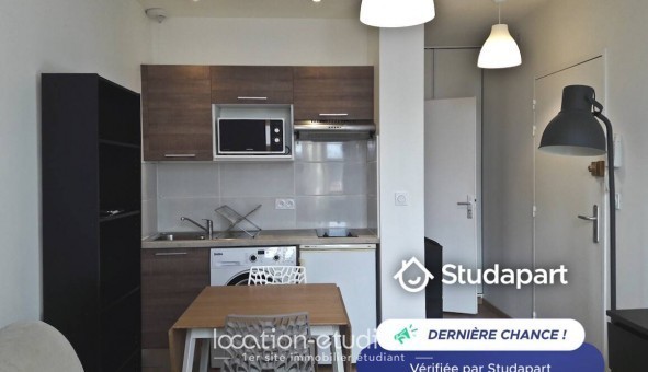 Logement tudiant Studio à Toulouse (31500)