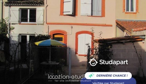 Logement tudiant Studio à Toulouse (31500)