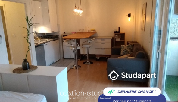 Logement étudiant Location Studio Meublé Toulouse (31500)