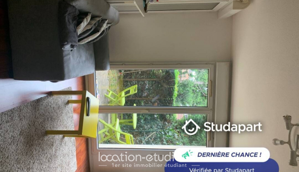 Logement tudiant Location Studio Meublé Toulouse (31500)