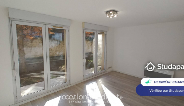 Logement tudiant Location Studio Vide Toulouse (31500)