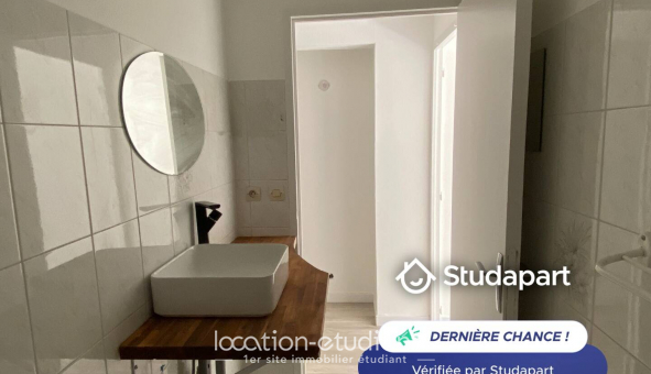 Logement tudiant Studio à Toulouse (31500)