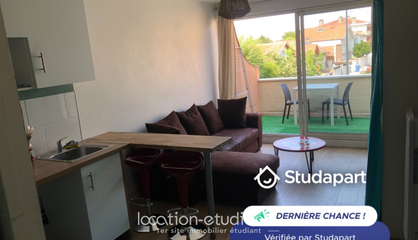 Logement tudiant Location Studio Meublé Toulouse (31500)