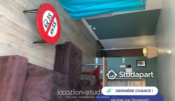 Logement tudiant Studio à Toulouse (31500)