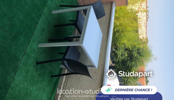 Logement tudiant Studio à Toulouse (31500)