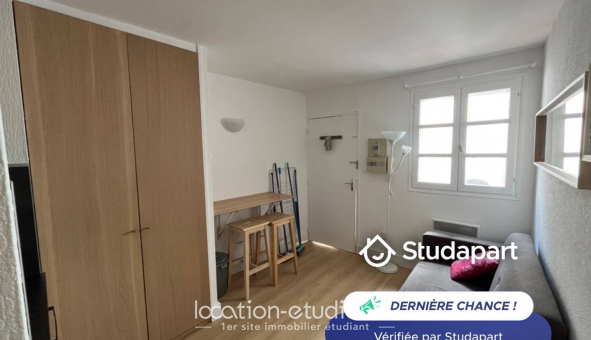 Logement tudiant Location Studio Meublé Toulouse (31500)