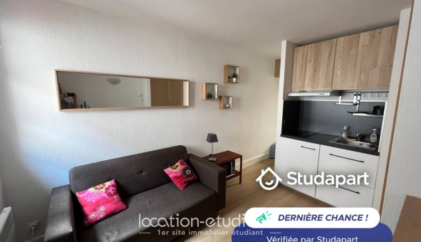 Logement tudiant Studio à Toulouse (31500)
