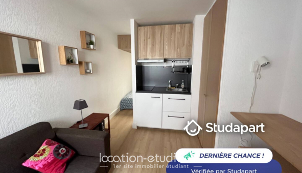 Logement tudiant Studio à Toulouse (31500)