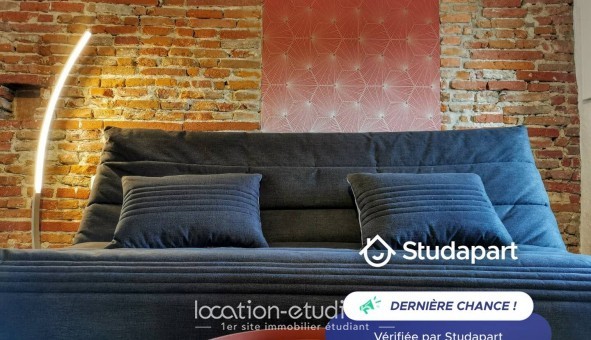 Logement tudiant Studio à Toulouse (31500)