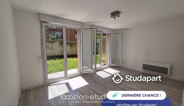 Logement tudiant Studio à Toulouse (31500)