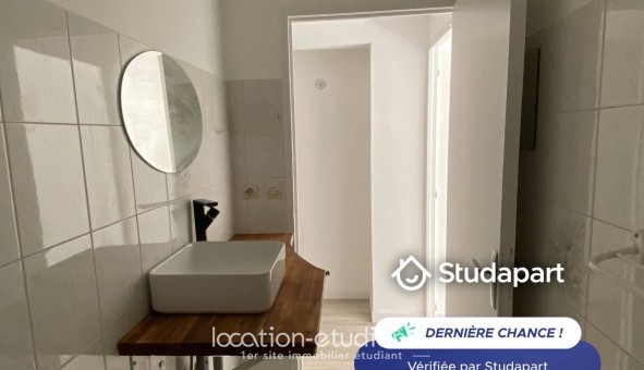 Logement tudiant Studio à Toulouse (31500)
