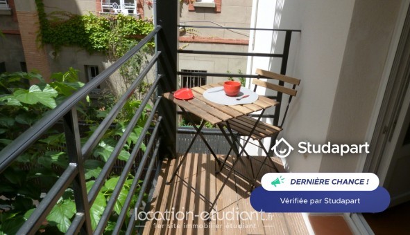 Logement tudiant Studio à Toulouse (31500)