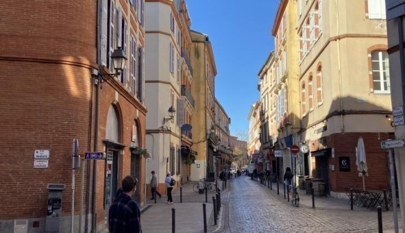 Logement tudiant Studio à Toulouse (31500)