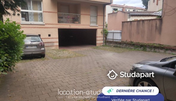 Logement tudiant Studio à Toulouse (31500)