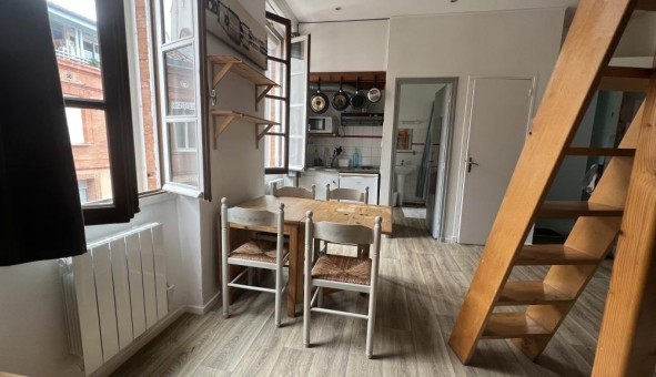 Logement tudiant Studio à Toulouse (31500)