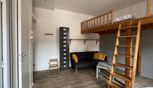 Logement tudiant Studio à Toulouse (31500)