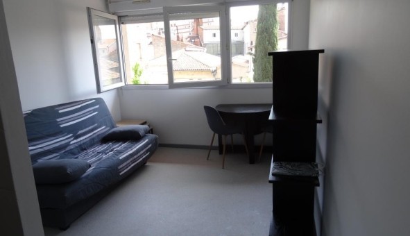 Logement tudiant Studio à Toulouse (31500)