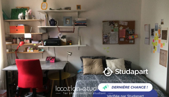 Logement tudiant Location Studio Meublé Toulouse (31500)