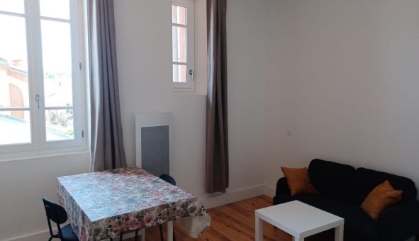 Logement tudiant Studio à Toulouse (31500)