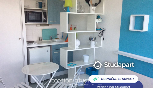 Logement tudiant Location Studio Meublé Toulouse (31500)