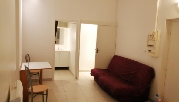Logement tudiant Studio à Toulouse (31500)