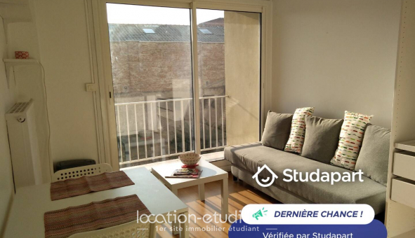 Logement tudiant Location Studio Meublé Toulouse (31500)