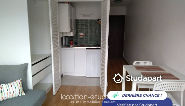 Logement tudiant Studio à Toulouse (31500)