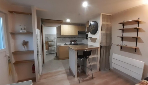 Logement tudiant Location Studio Vide Toulouse (31500)