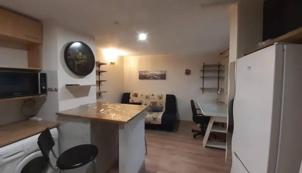 Logement tudiant Studio à Toulouse (31500)