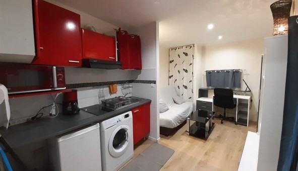 Logement tudiant Location Studio Vide Toulouse (31500)