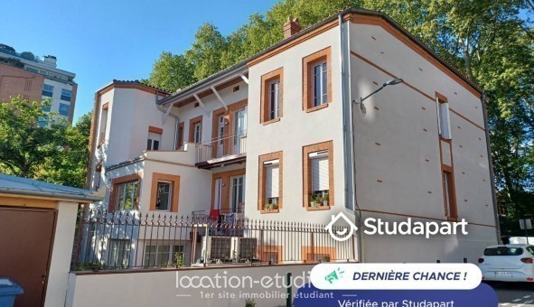 Logement tudiant Studio à Toulouse (31500)