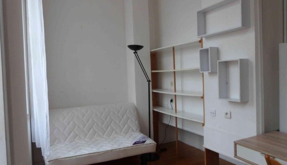 Logement tudiant Studio à Toulouse (31500)