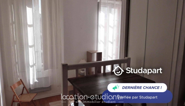 Logement tudiant Location Studio Meublé Toulouse (31500)