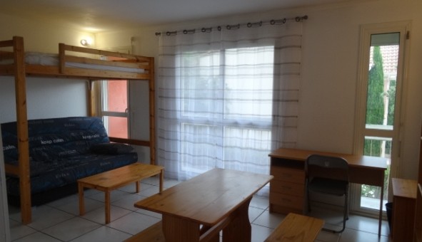 Logement tudiant Studio à Toulouse (31500)