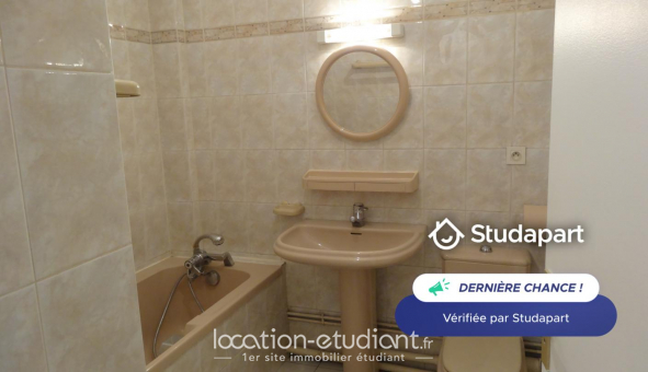 Logement tudiant Studio à Toulouse (31500)