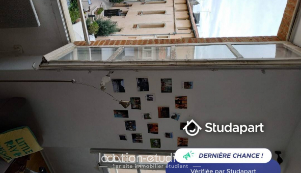 Logement tudiant Studio à Toulouse (31500)