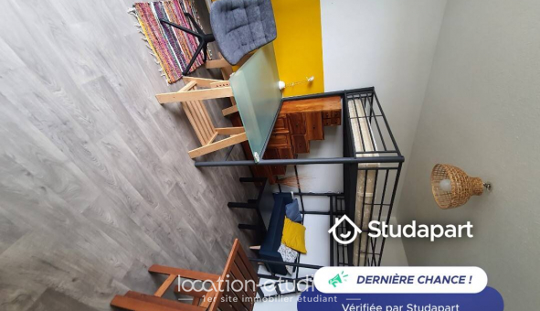 Logement tudiant Location Studio Meublé Toulouse (31500)
