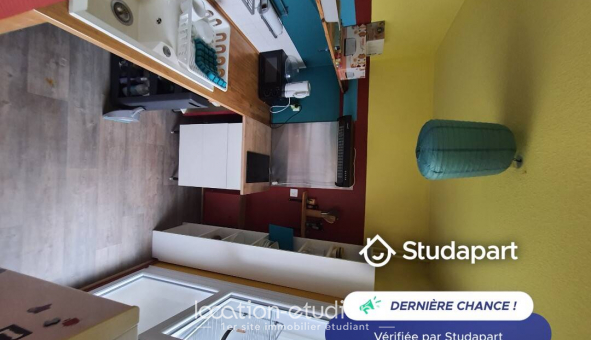 Logement tudiant Studio à Toulouse (31500)
