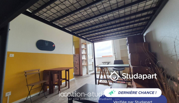 Logement tudiant Studio à Toulouse (31500)