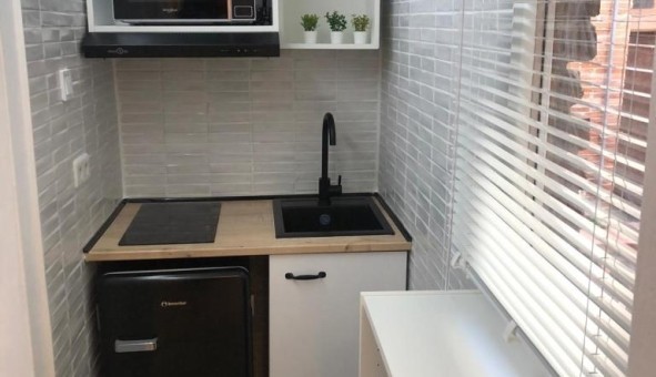Logement tudiant Studio à Toulouse (31500)