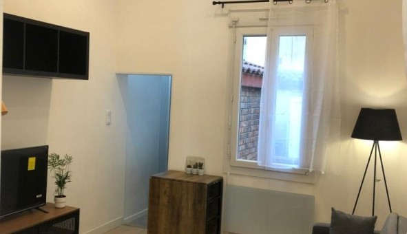 Logement tudiant Studio à Toulouse (31500)