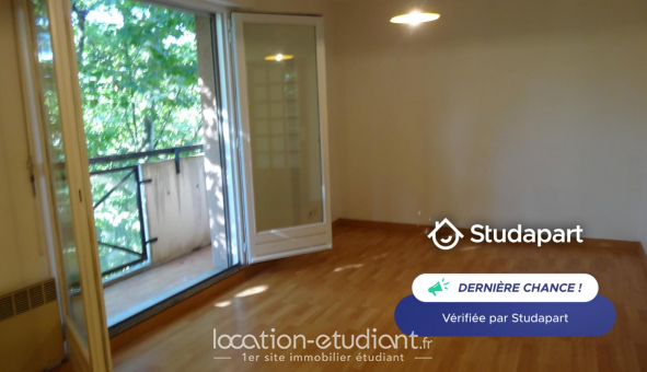 Logement tudiant Location Studio Vide Toulouse (31500)