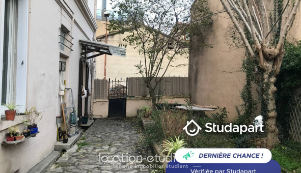 Logement tudiant Location Studio Meublé Toulouse (31500)