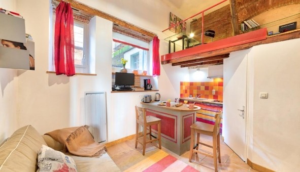 Logement tudiant Location Studio Vide Toulouse (31500)