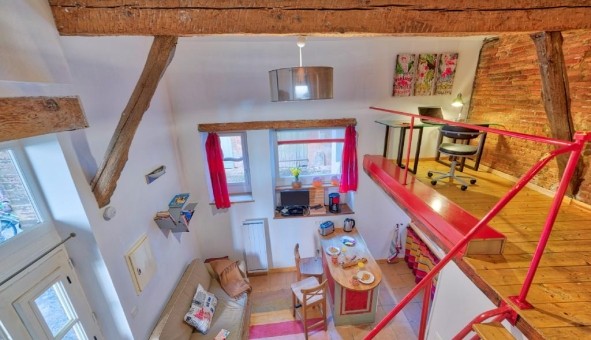 Logement tudiant Studio à Toulouse (31500)