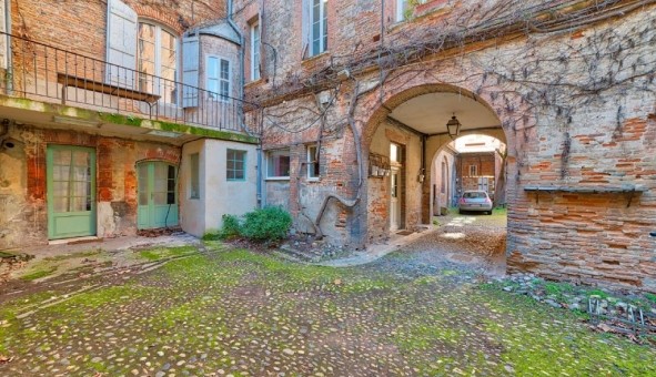 Logement tudiant Studio à Toulouse (31500)