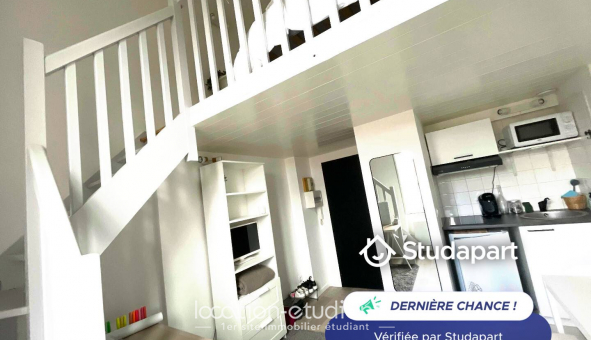 Logement tudiant Studio à Toulouse (31500)