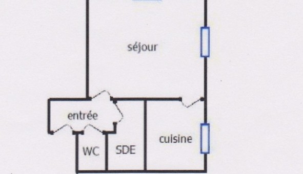 Logement tudiant Location Studio Vide Toulouse (31500)