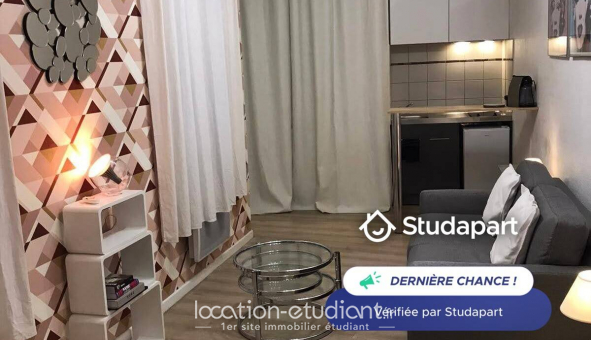 Logement tudiant Studio à Toulouse (31500)