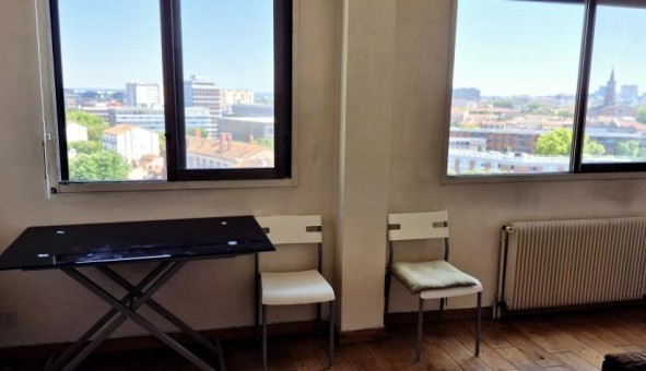 Logement tudiant Studio à Toulouse (31500)